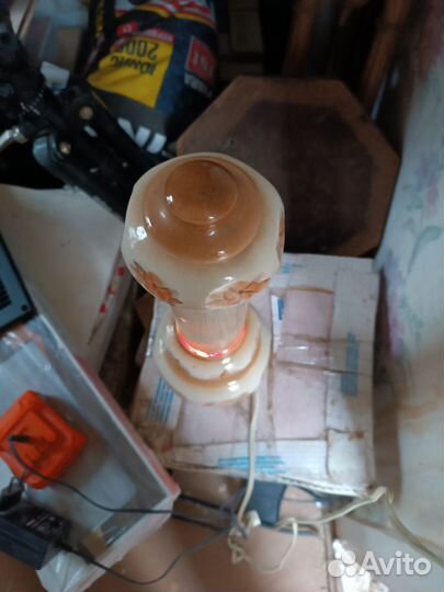 Светильник ночник сссрбронь