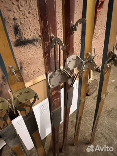 Лыжи беговые СССР