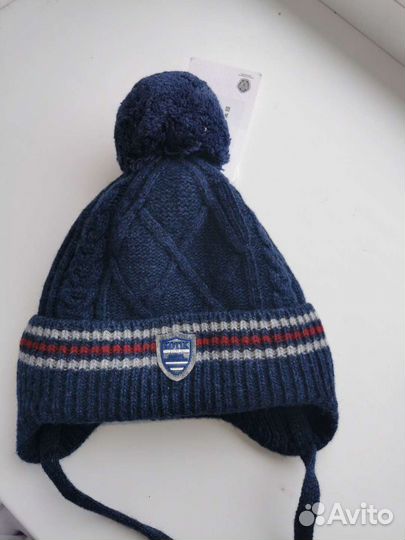 Шапки детские для мальчиков р. 48, 50