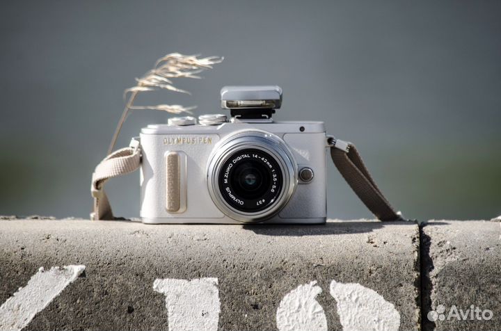 Olympus pen e pl8 (пробег 3131)