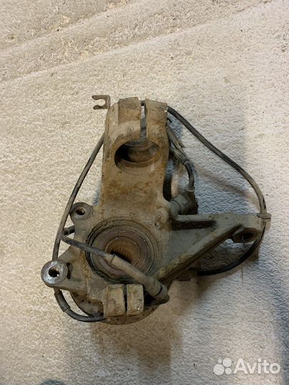 Поворотный кулак правый citroen berlingo м49