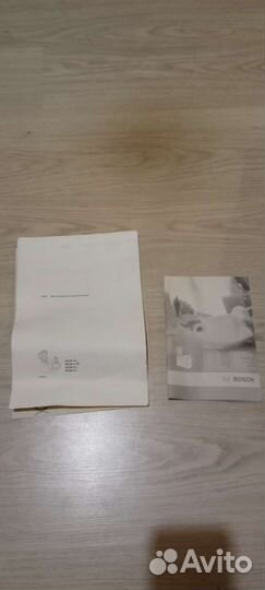 Кухонный комбайн bosch