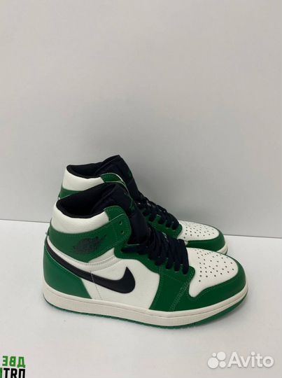 Кроссовки Nike Air Jordan 1 High Pine Green Winter