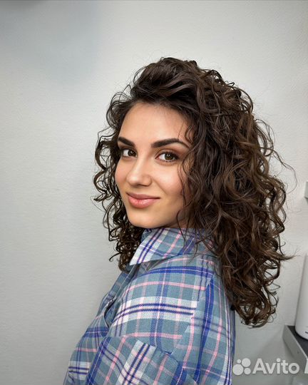 Завивка волос /Био-завивка/Прикорневой объем/ Флис