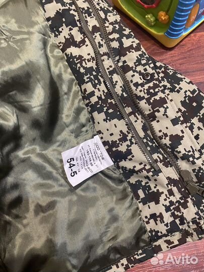 Зимний комплект военной формы