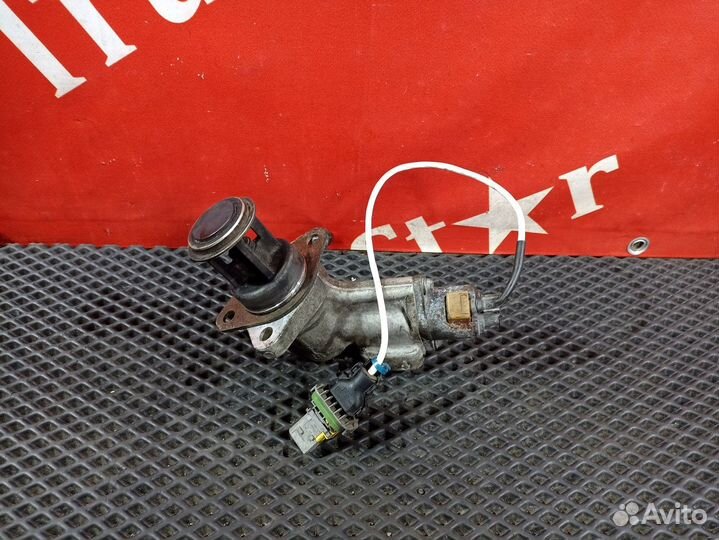 Клапан рециркуляции выхлопных газов