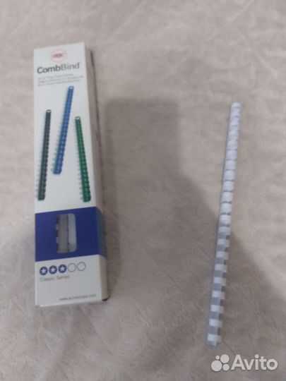 Пружины для переплета пластиковые