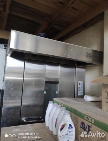 Печь для пекарни пароконвекционная