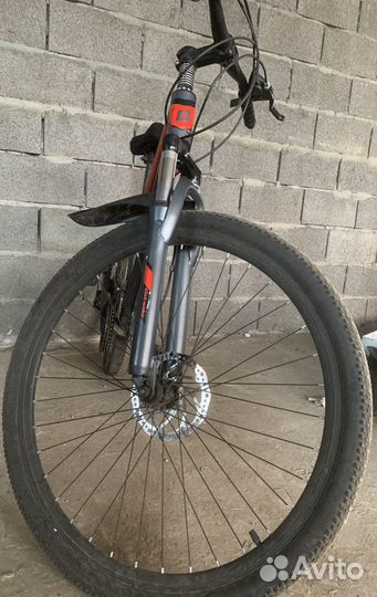 Велосипед горный, 24 скорости