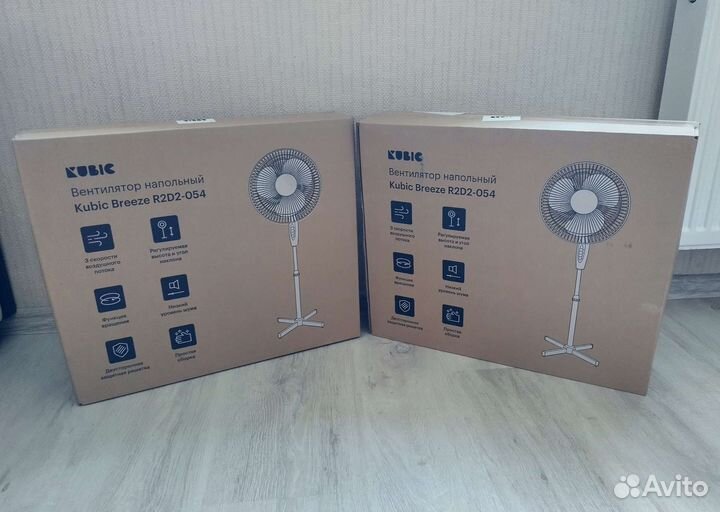 Новые напольные вентиляторы