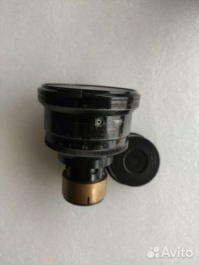 Объектив Cooke speed panchro ser ii 25mm f1.8