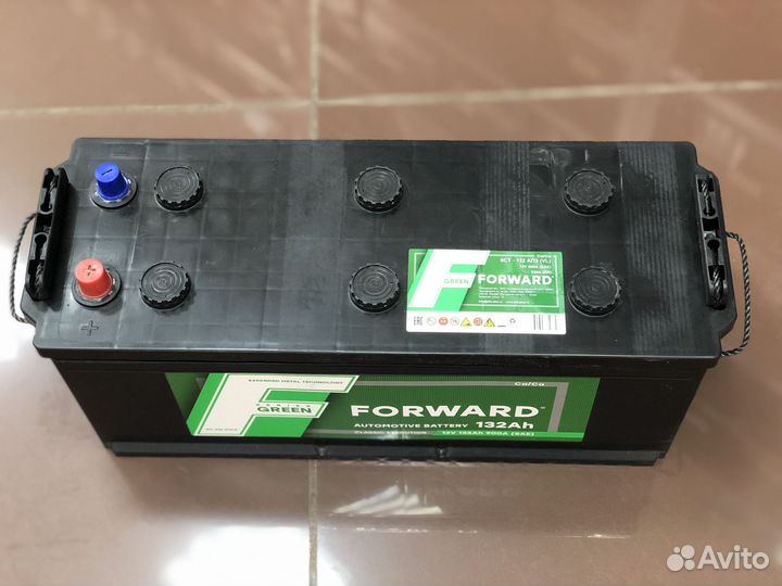 Аккумулятор 132ач на трактор новый с доставкой