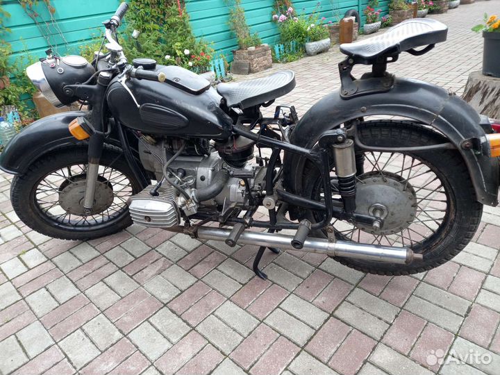 Мотоцикл Днепр к 650