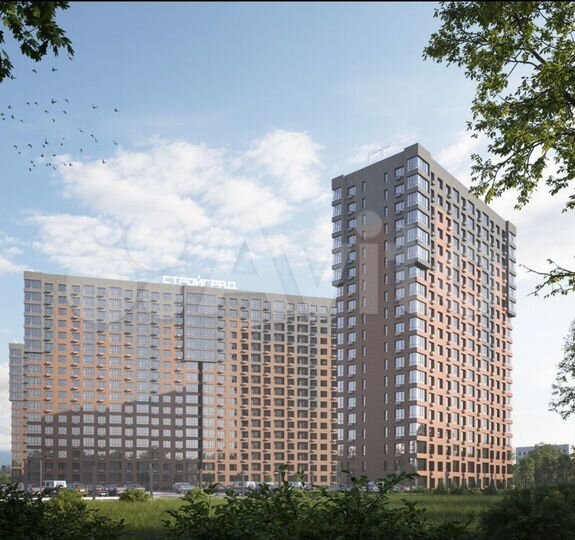 2-к. квартира, 80,3 м², 7/19 эт.