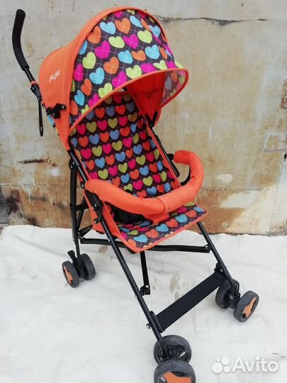 Коляска трость