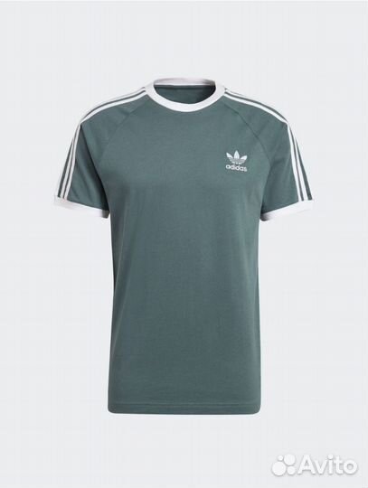 Футболка adidas Originals 3-Stripes Tee, оригинал