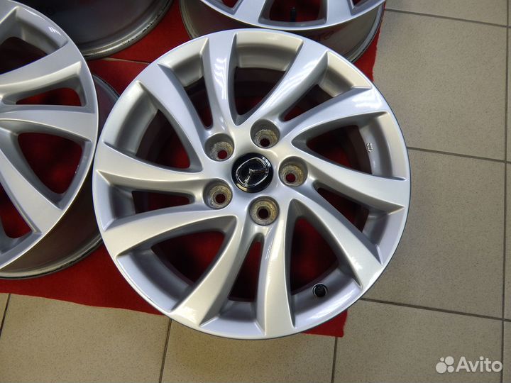 780 Оригинал Mazda R16 J6/5 5*114.3 ET50