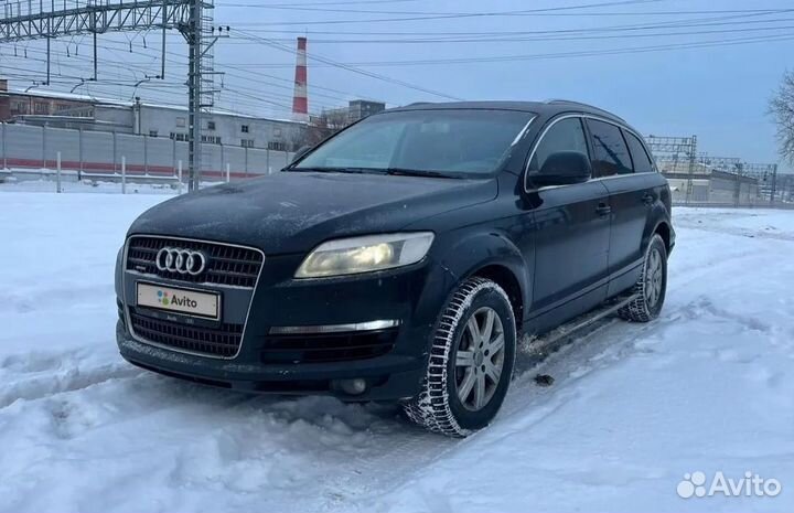 Audi Q7 4.2 AT, 2007, 200 000 км