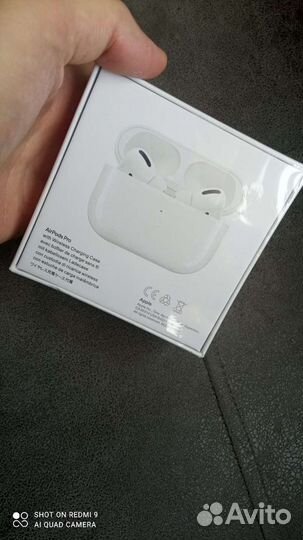 Беспроводные наушники Airpods Pro