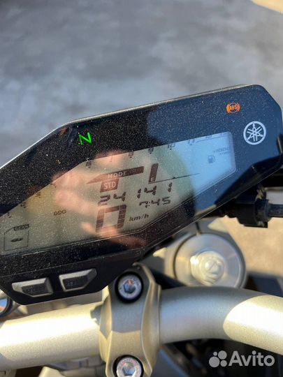 Yamaha MT-09A с ABS Без пробега по РФ
