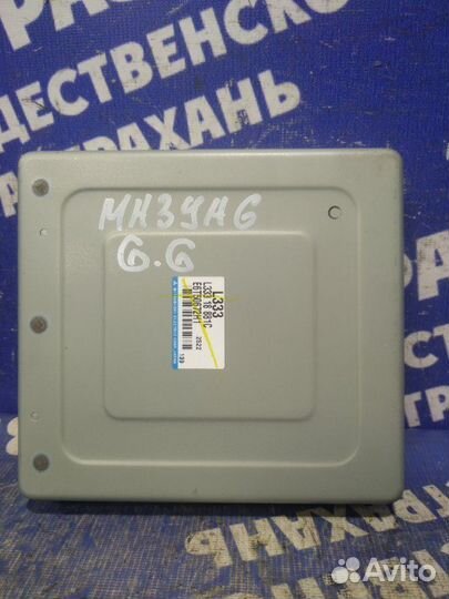 Блок управления двигателем Mazda 6 Gg лифтбэк L3