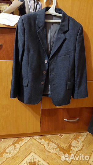 Пиджак детский школьный