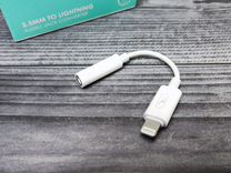 Переходник для наушников iPhone-lightning/Jack 3.5