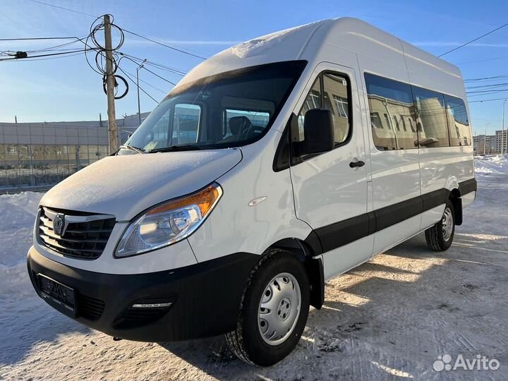 Sollers Atlant микроавтобус, 2023