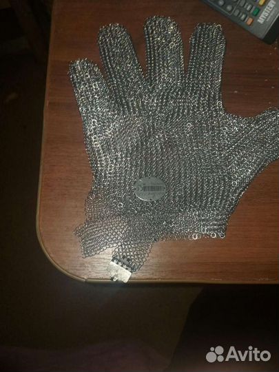 Перчатки кольчужные