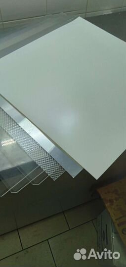 Оргстекло прозрачное,рифленое,AL,пластик