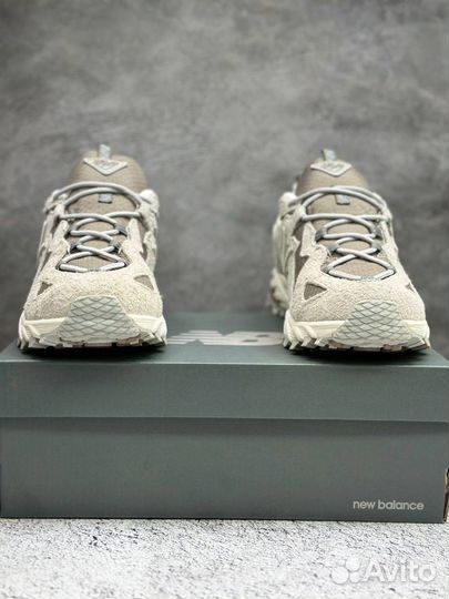 New Balance 610 Бежево-коричневые