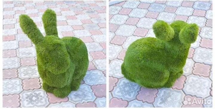 Фигура из искусственной травы Топиари