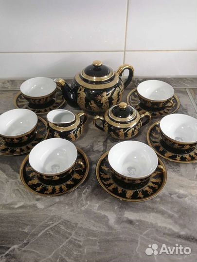 Китайский чайный сервиз на 6 персон