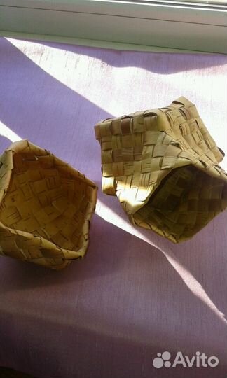 Короб из бересты ранний советский период