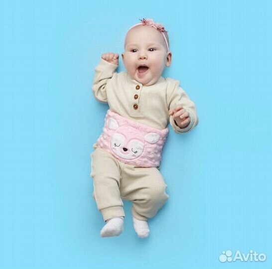 Пояс грелка для малышей 0+
