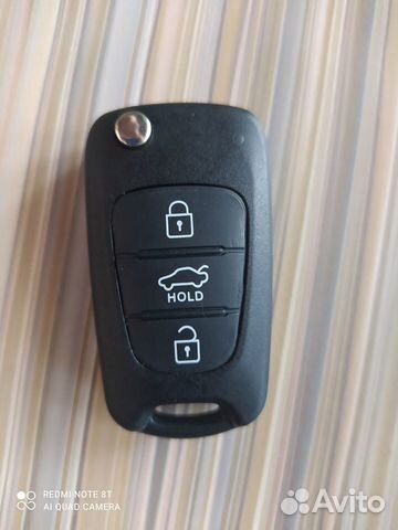 Оригинальный ключ Kia