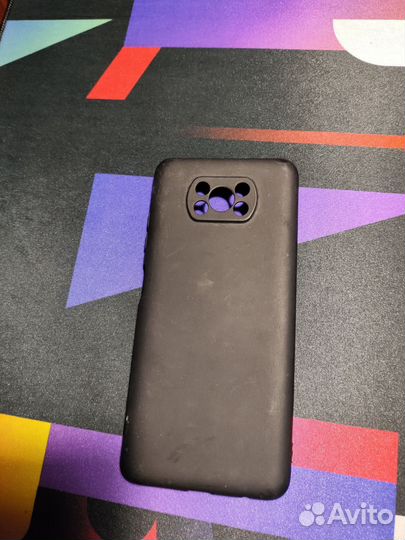 Чехлы на телефон samsung a30s/a50 poco x3 pro