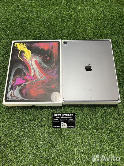 iPad pro 12.9 3 поколение