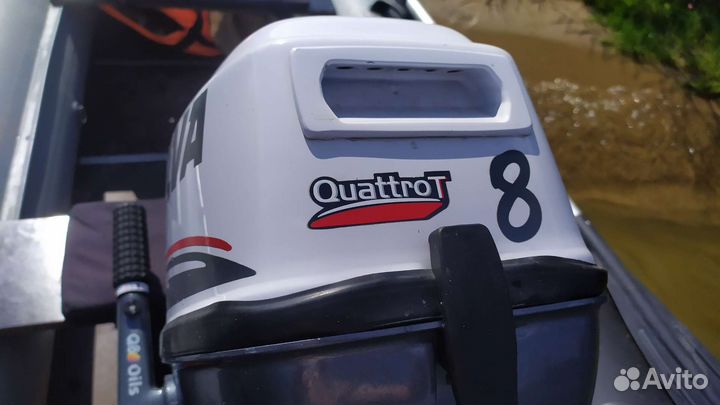 Надувная лодка с мотором бу