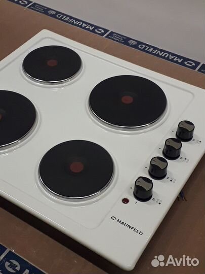 Электрическая варочная панель maunfeld