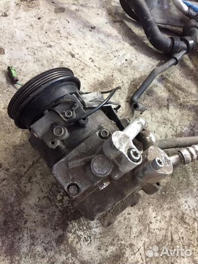 Компрессор кондиционера Vw Passat B5 1,8T