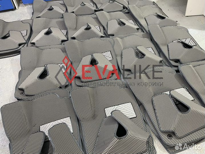 Eva ковркии Volkswagen Polo 2020