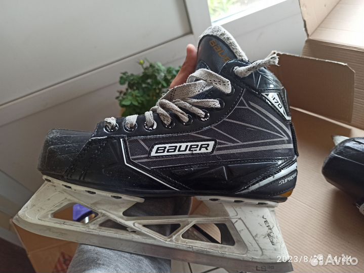 Вратарские коньки