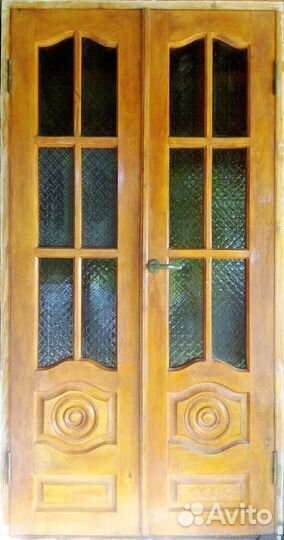 Двери деревянные