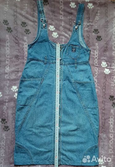 Джинсовый сарафан