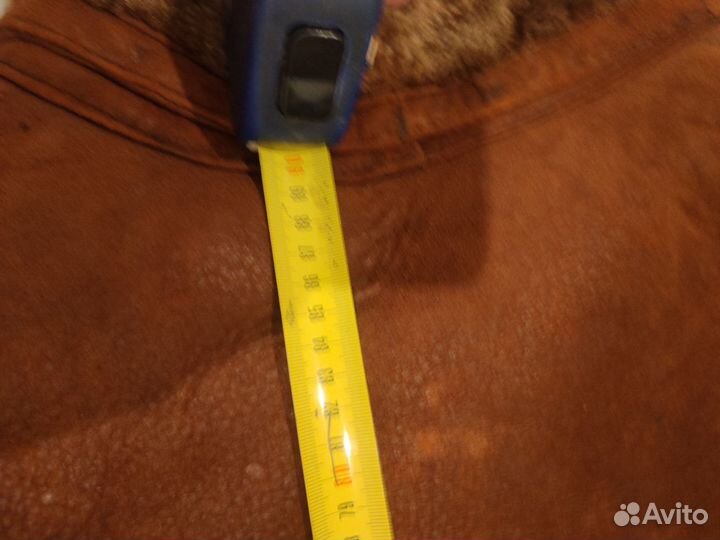 Дубленка натуральная мужская новая