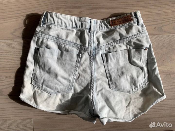 Джинсовые шорты Zara