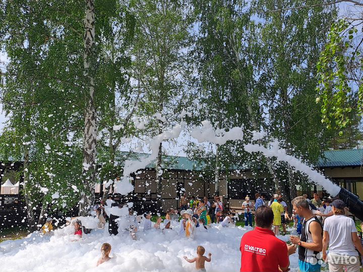 Пенная дискотека