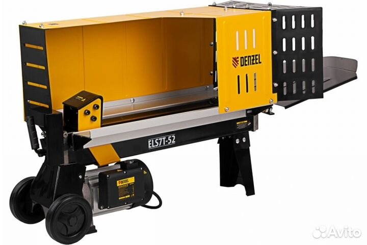 Дровокол электрический denzel ELS7T-52