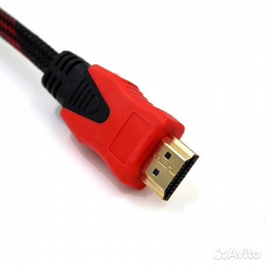 Кабель hdmi 10 м в оплётке с фильтрами